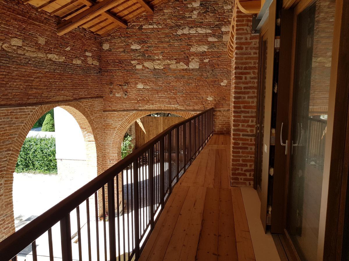 Agriturismo La Sophora Montegaldella Bagian luar foto