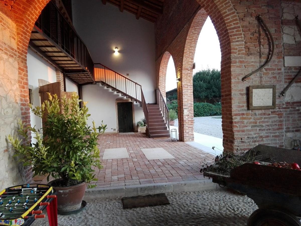Agriturismo La Sophora Montegaldella Bagian luar foto