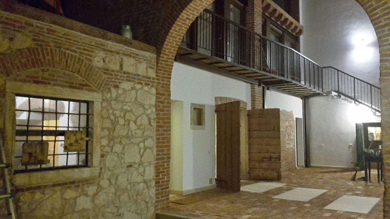 Agriturismo La Sophora Montegaldella Bagian luar foto