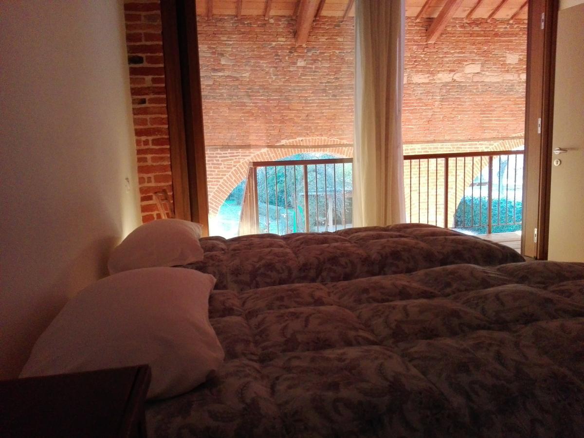 Agriturismo La Sophora Montegaldella Bagian luar foto